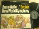 COLUMBIA MS 6066 WALTER: DVORAK NEW WORLD SYMPHONY #5 6-EYE VG++ TO NM