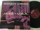 SONNY CRISS - jazz- u.s.a. - IMPERIAL 9006 DEEP GROOVE
