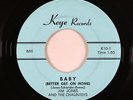 Garage 45 - Jim Jones & the Chaunteys - Baby (Better Get On Home) - Keye VG+ mp3