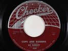 Blues R&B 45 - Bo Diddley - Cops And Robbers/Down Home Special - Checker - mp3