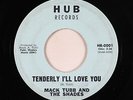 Garage R&B Popcorn 45 - Mack Tubb & Shades - Tenderly I'll Love You - Hub - mp3