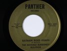 Garage Psych 45 - Invisible Burgundy Bullfrog - Batman Rides - Panther - VG+ mp3