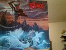 dio holy diver warner bros record album 1983 vg+  80's metal