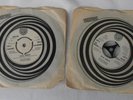 Black Sabbath. 2 x 1970 VERTIGO 45s PARANOID / THE WIZARD And EVIL WOMAN /WICKED