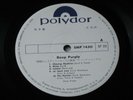 DEEP PURPLE deep purple 1969 JAPAN NIPPON SMP1450 WL PROMO LP VG+/EX- VERY RARE
