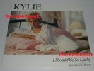 KYLIE MINOGUE I Should Be So Lucky Special UK Remix 1988 Australian 12