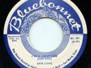 Rare Country Bopper 45 - Sam Love - I'm A Drifter - Bluebonnet Records- M-