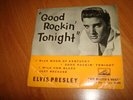 ELVIS PRESLEY e.p. – GOOD ROCKIN TONIGHT – 1957 HMV LABEL