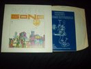 GONG Angels egg BOOKLET - black/white Virgin SUPER CLEAN copy Prog Psych Acid
