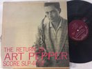 ART PEPPER - the return of - SCORE 4032 DEEP GROOVE