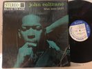 JOHN COLTRANE - blue train - BLUE NOTE 1577 LIBERTY RVG VG++// NM//