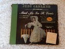 JUDY GARLAND : MEET ME IN ST. LOUIS. Rare 3 Disc Album Set US.78.rpm (1944)