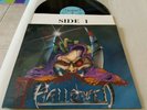 LP Hallowed ?S/T rare 1986 private Italian metal 1st press + insert EX+NM