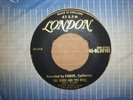 DUSTY ROSE, THE BIRDS AND THE BEES,  LONDON RECORDS 1955  EX+