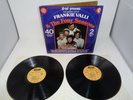 FRANKIE VALLI AND THE FOUR SEASONS- 40 Greatest Hits 2-LP EX+ (Best of) K-Tel