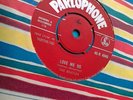 Orig BEATLES UK - LOVE ME DO Parlophone Red Label Early Pressing Excellent