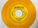 MAJESTICS group doo wop 45 “Angel of Love” GOLD WAX on JORDAN orig ’60 nice HEAR