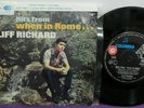 CLIFF RICHARD When In Rome   PROMO EP Orig COLUMBIA AUSTRALIA 7  RARE SEGO NM