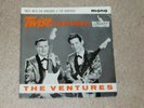 THE VENTURES. TWIST WITH THE VENTURES. LIBERTY LEP 2058.