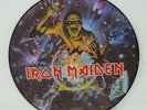 Iron Maiden - Piece Of Mind 1983 Picture Disc Rare Vinyl Record Cross Eyed Mary