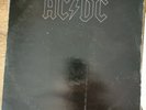 ACDC - Back In Black. Australian pressing 1980 vinyl LP classic Rock rare