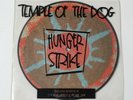 Temple Of The Dog - Hunger Strike 7” Picture Disc Vinyl Soundgarden Pearl Jam