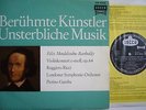 RUGGIERO RICCI Mendelssohn Violin Concerto GERMANY DECCA ST 1ST SLW 50078 NM