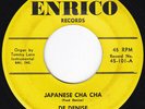 Latin Popcorn Exotica DE DENISE & MAMBO ORCH. Japanese Cha Cha 45 Enrico HEAR