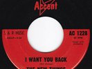 Moody Garage Jangle NEW THINGS I Want You Back / Dumbo 45 Accent HEAR