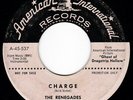 CA Instro Rockabilly Blaster RENEGADES Charge / Geronimo 45 AIP HEAR