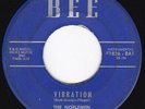 PA Echo-y Instro Surf THE NOBLEMEN Vibration / Tiddlewinks 45 Bee HEAR