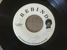 KEITH HUDSON - Old Fire Stick, original 7” vinyl Ja reggae (Rebind label)