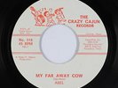 Psych 45 - Abel (Dan Penn) - My Far Away Cow - Crazy Cajun - VG++ mp3