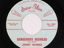 Rockabilly 45 - Jerry Raines - Dangerous Redhead - Drew-Blan - mp3