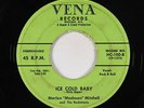 Rockabilly 45 - Marlon Madman Mitchell - Ice Cold Baby - Vena - rare original