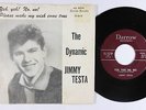 Rockabilly Teen 45 - Jimmy Testa - Yeh, Yeh  No, No  - Darrow - mp3