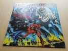 IRON MAIDEN number of the beast VINYL LP + MERCH INSERT CANADA 1982 EX+