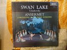 SXL 2107-8. TCHAIKOVSKY - SWAN LAKE, ANSERMET. DECCA WB ED3,  2LP BOXSET