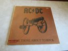 For Those About To Rock by ACDC Vinyl Rec Atlantic 1981 Original gatefold cover