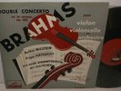 FALP 171 Brahms Double Concerto Nathan Milstein Gregor Piatigorsky RCA Reiner