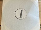 THE DAMNED Anything LP - White Label Test Pressing, NM (Jon Kelly Archive)