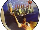 SUPERTRAMP-BREAKFAST IN AMERICA-ÉDITION LIMITÉE PICTURE DISC-NEUF Scellé STICKER