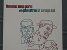 Blue Note, Monk / Coltrane - At Carnegie Hall, 2 x 33 rpm