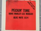 Blue Note BST-81574, Hank Mobley/Lee Morgan - Peckin' Time, Re, Analogue Prod.