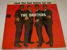 The Drifters Save The Last Dance For Me Atlantic Records 8059 Lp 1962 Vg+/G+