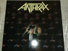 Anthrax vinyl LP Among the Living 1987