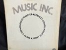 Music Inc. - Self Titled. Rare 1971 Original Strata East Press VG+ Lp in Shrink