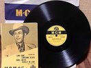 HANK WILLIAMS - LONG GONE LONESOME BLUES  JAPAN SP SHELLAC 78 rpm 10inch MGM-66