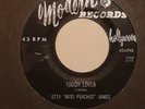R&B Soul 45 - ETTA JAMES  - Tough Lover / Fools We Mortals Be MODERN VG CLEAN