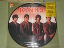 the kinks KINKS + KINDA KINKS + FACE TO FACE (3 picture disc) + 1 vinyle couleur